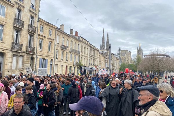 , Grève du 13 avril : près de 3 000 manifestants en Dordogne contre la réforme des retraites